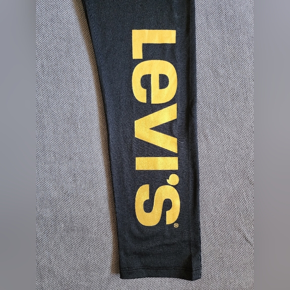 (BNWT) LEVI'S HIGHRISE STRETCH LEGGINGS - Picture 2 of 6